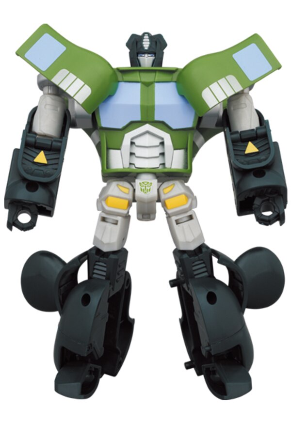 BE@RBRICK x Transformers Optimus Prime Bape Green Exclusive